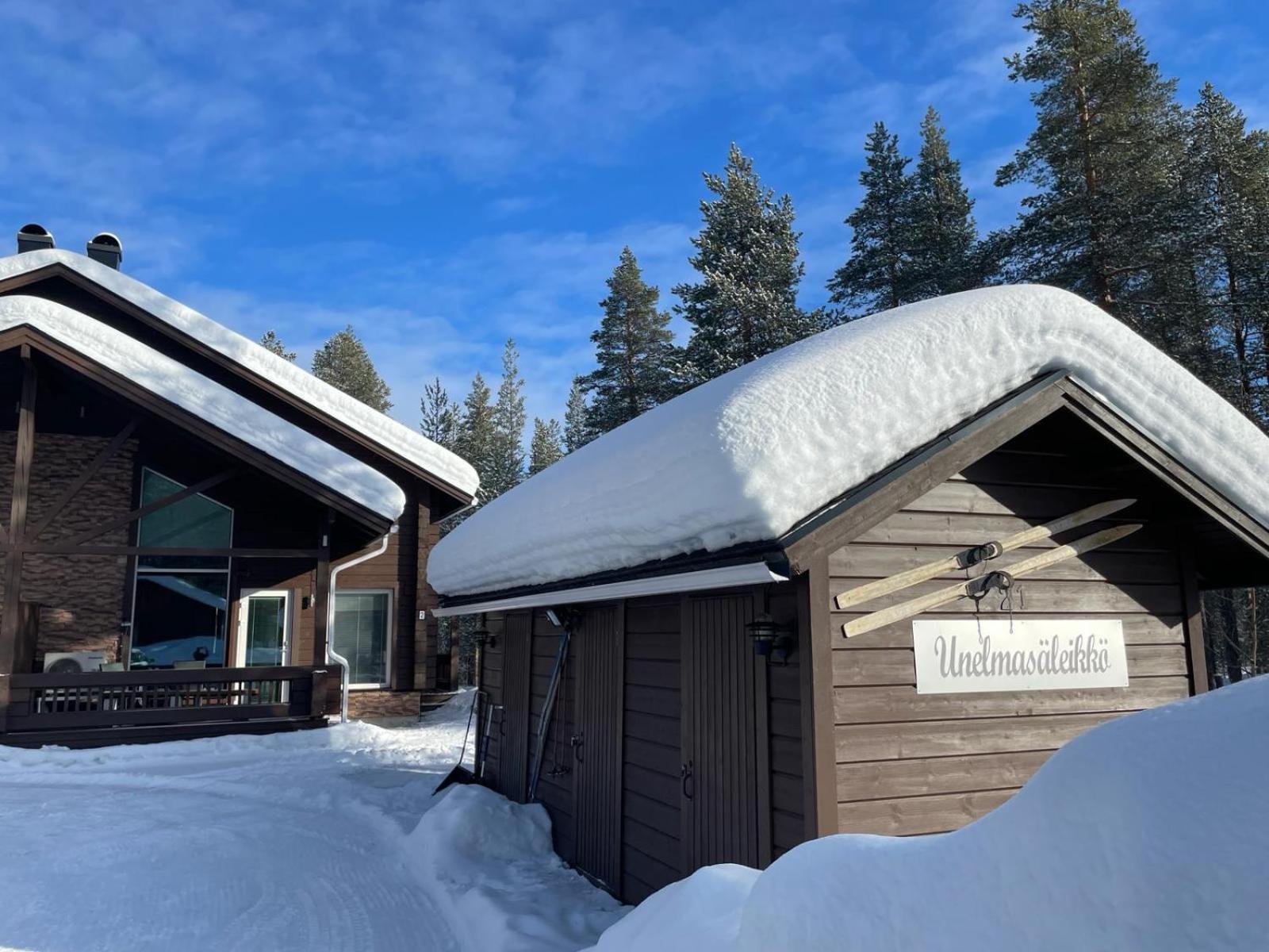 Unelmasaeleikkoe 2 Kittilä Exterior foto