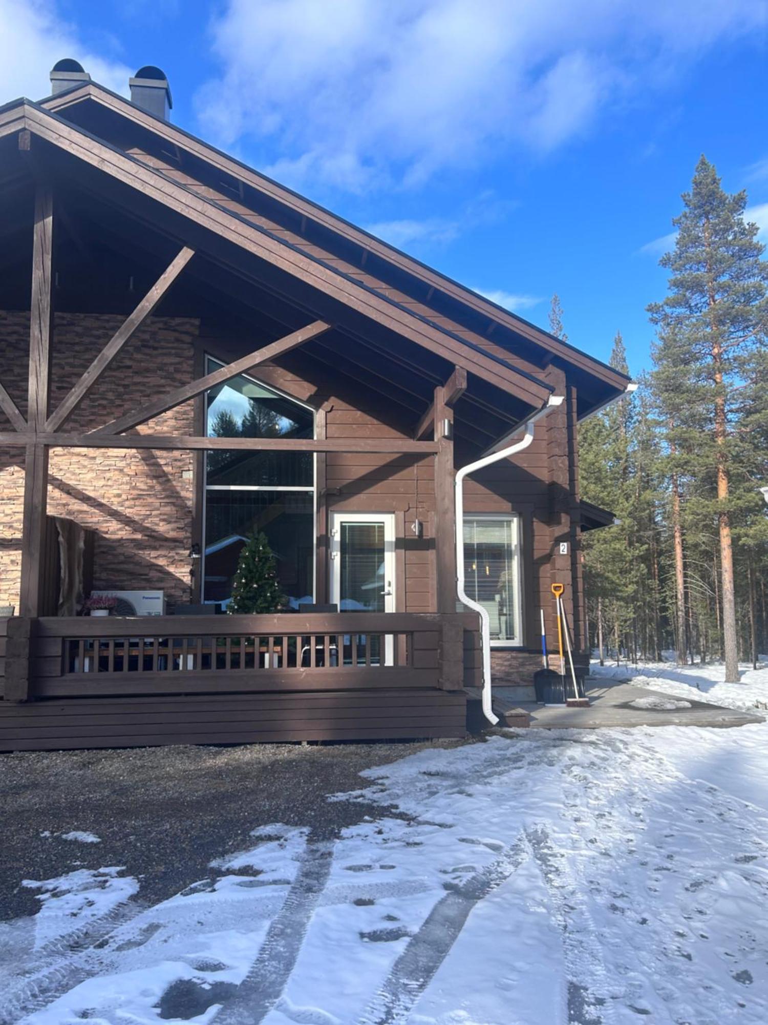 Unelmasaeleikkoe 2 Kittilä Exterior foto