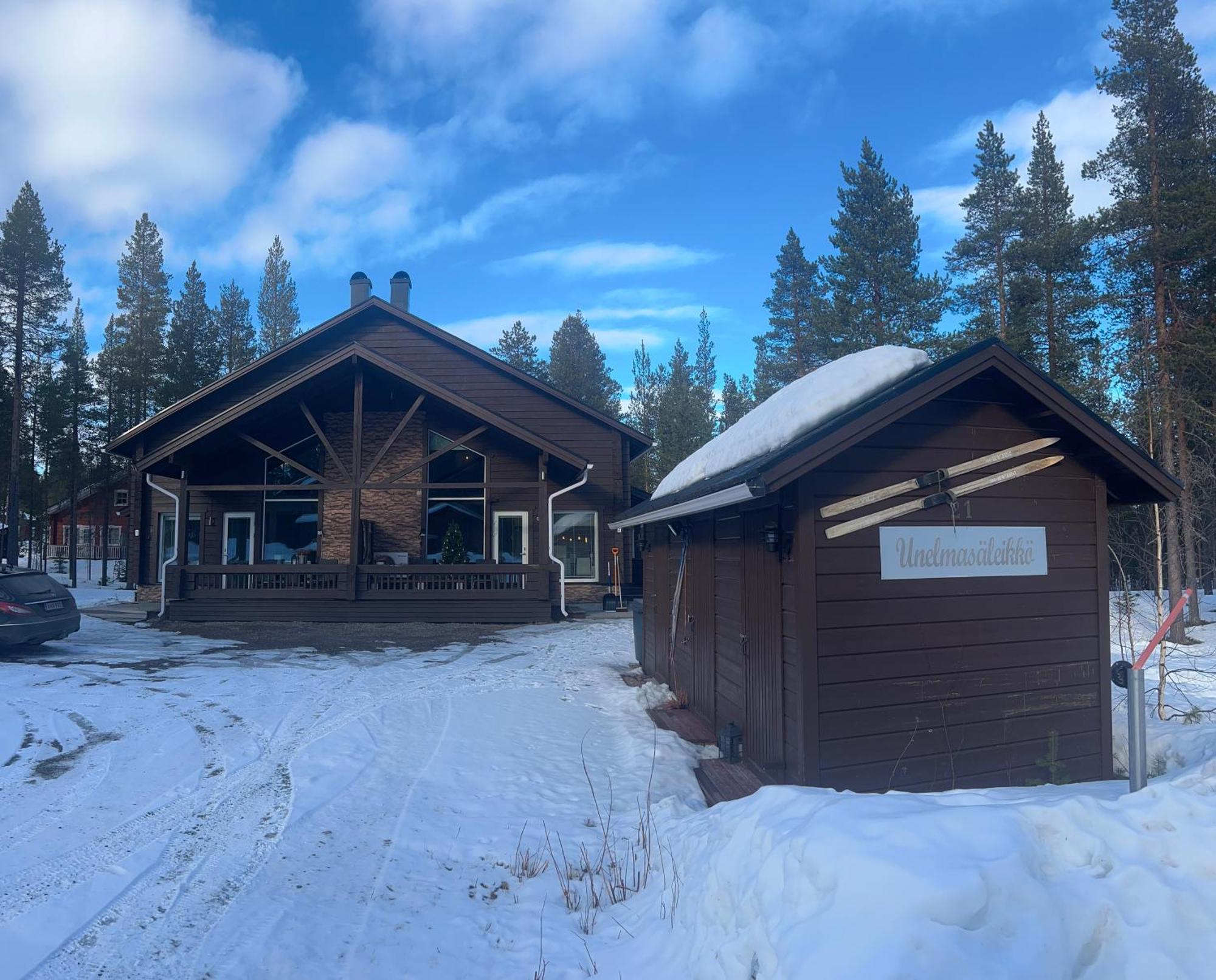 Unelmasaeleikkoe 2 Kittilä Exterior foto